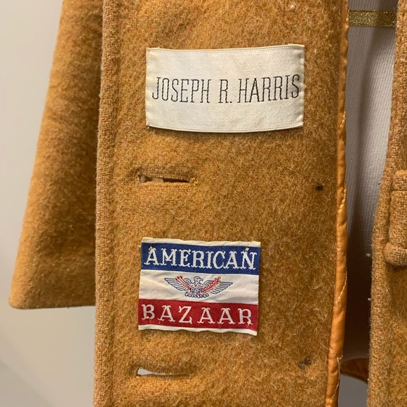 Vintage 1970’s Cool Double Breasted Coat - Picture 2 of 15